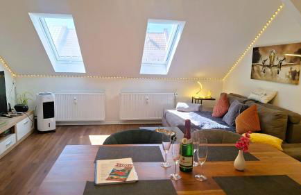 Auszeit2 Erfurt - stilvolle Dachwohnung mit Parkplatz - zentrumsnah - Foto 38