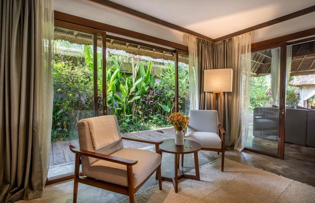 Luxury Jungle Villa, 3 BR, Ubud With Staff - Foto 29