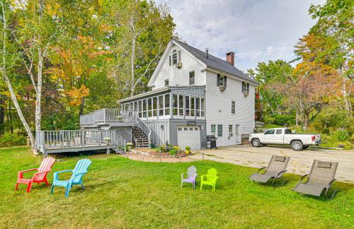 1 Mi to Main St Fryeburg Historic Family Home - Foto 42
