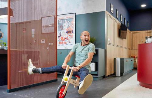 Aparthotel Adagio Paris Suresnes Longchamp - Foto 111