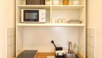 Premium Studio Sonne #1 - Modernes Studio, ruhige Lage, Parkplatz, Smart-TV & WLAN - Foto 3, stove