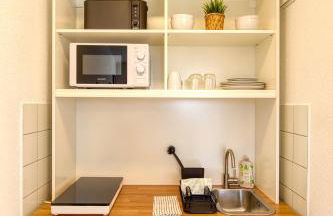 Premium Studio Sonne #1 - Modernes Studio, ruhige Lage, Parkplatz, Smart-TV & WLAN - Foto 3