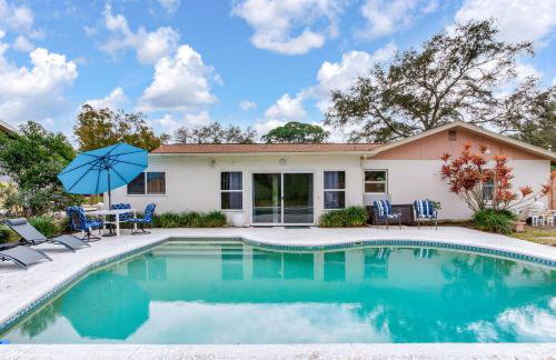 Villa Lux with pool in Palm Harbor - Foto 1