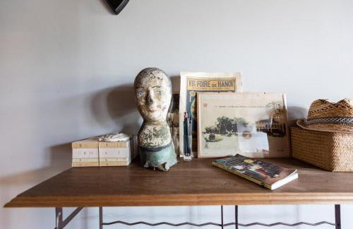 LE LOFT ETHNIC - avec jolie vue sur la Saône - Foto 16
