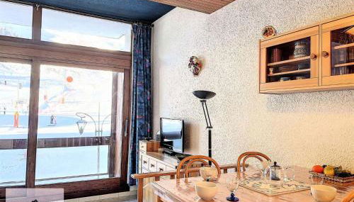 Résidence Agena - STUDIO CABINE 4 PERSONNES SUR FRONT DE NEIGE MAE-9061 - Foto 3