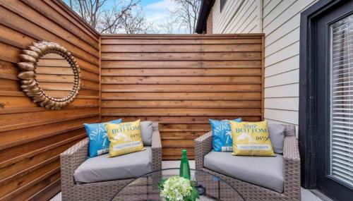 Boho 1BR Condo w Private fenced yard - Foto 4