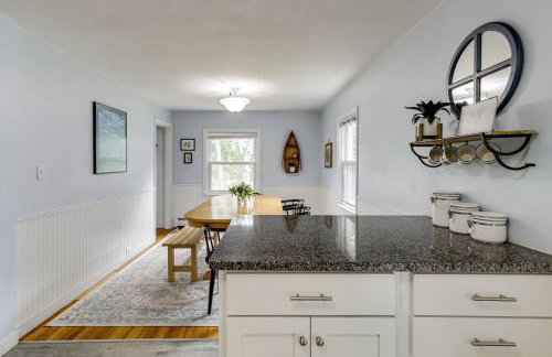 Worcester Home on Indian Lake w/ Shared Boat Dock! - Foto 9