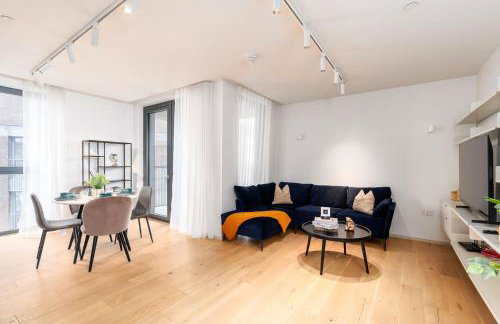 King's Cross Retreat With Terrace 2 Bed 2 Bath Coal Drops Yard 10 Mins Walk From St Pancras Station - Foto 2