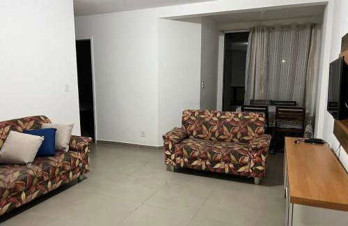 Apartamento com piscina 15 mim da Praia - Foto 2