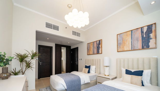 KOHH - 2BR in Silverene Tower - Foto 4, Habitación