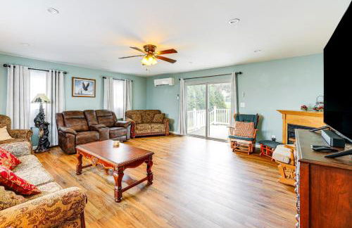 Getaway on half Acre with Deck in Georgetown - Foto 4