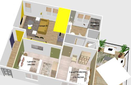 Le Cottage Nature Loin de l'oeil Clim Gaillac entre Albi-Toulouse & Les Cottages du Tarn - Foto 22