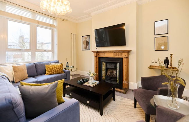 The Peckham Hideaway - Bright 3bdr Flat - Foto 8