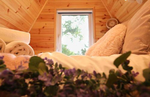 Sycamore Lodge with Hot Tub- Quirky & Romantic - Foto 5