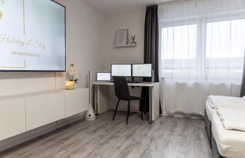 Holiday&Stay, Apartment Stay, Küche, 85Zoll TV, WLAN - Foto 7