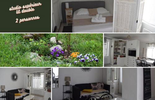 Studio évasion campagnarde avec jardin et parking, proche de Eurexpo et GroupamaStadium - Foto 24