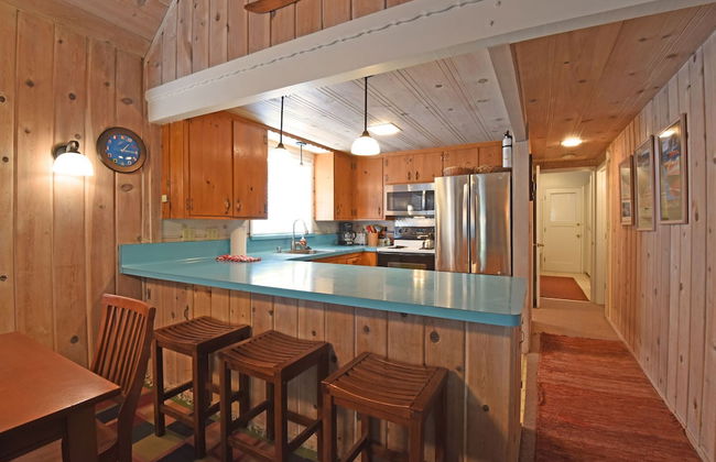 Woodland Chalet 2 mi From Beach Access! - Foto 6