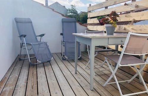 Résidence Clos des Aigrettes -Appartement de charme et confort à 30m du Port de La Cotinière - Foto 23