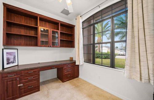 Cozy 3BR Gulf Coast house with heated pool - Foto 14