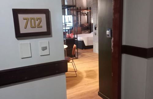 Luix Londrina Flat c jacuzzi, 43m2 c garagem - Foto 55