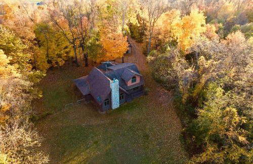Serene Log Cabin Forest Retreat - Photo 17
