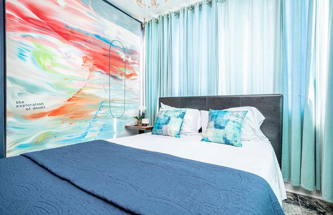 ATL Downtown Condo with Free Parking - Foto 5