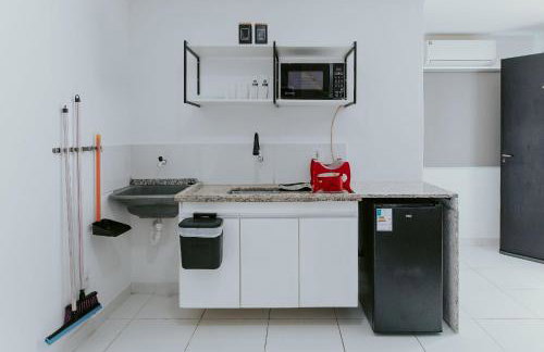 Studio Acolhedor e Bem Localizado | Aeroporto - Foto 5