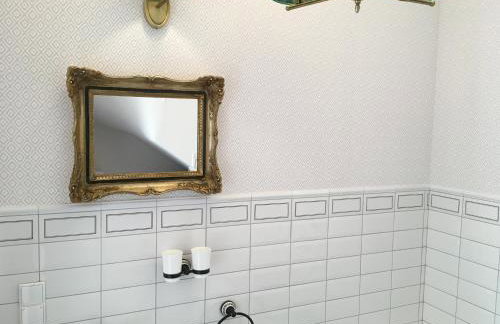 Malinowe Wzgórze domki 90 m2 z sauną i balią - Foto 33