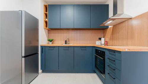 Flex SelfCheckIns 138 - Zagreb - Bedroom - Parking - Loggia - Foto 2, stove