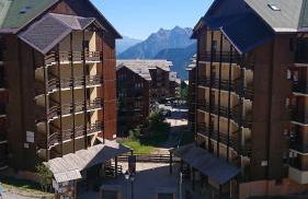 Risoul Appartement 2 chambres Piscine Balcons de Sirius - Foto 10