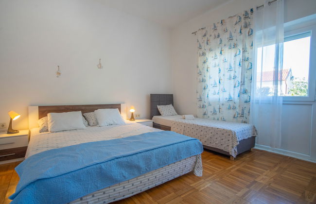 5 bedroom Apartment in Punat with terrace - Foto 10