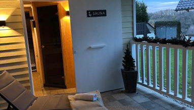 Villa Eifelblick Sauna&Wellness Apartment - Foto 2, sunbed