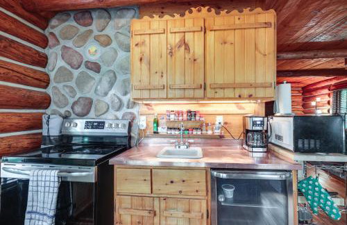 Pier and Lake-View Patio Wisconsin Northwoods Cabin - Foto 11