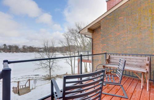 Family Fun on Cross Lake! Darts, Games, Smart TVs - Foto 26