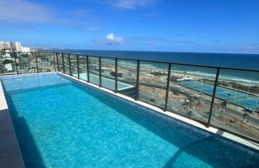 Studio na Orla de Salvador com piscina e garagem - Foto 8