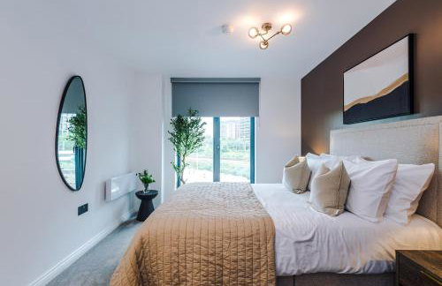 Modern 2 Bed Flat Leeds City Centre - Foto 28