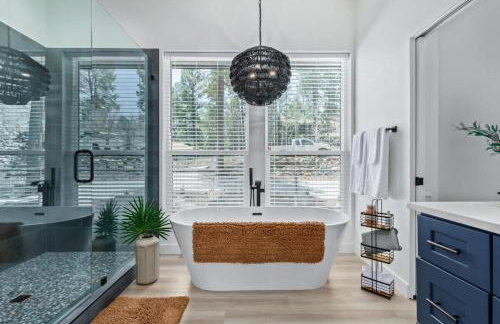 Le Cabin Noir Modern Alpine Retreat Spa BBQ - Foto 48