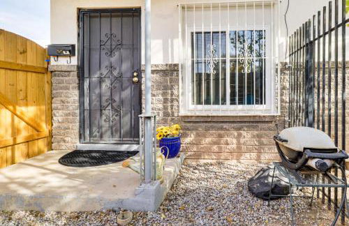 1 Mi to UNM! Albuquerque Home with Fire Pit and BBQ - Foto 19