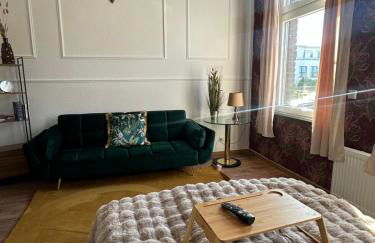 Premium-Apartment im Duisburger Süden, nähe Düsseldorf Flughafen & Messe, Komplett ausgestattetes Apartment mit modernen Altbau-Flair - Foto 15