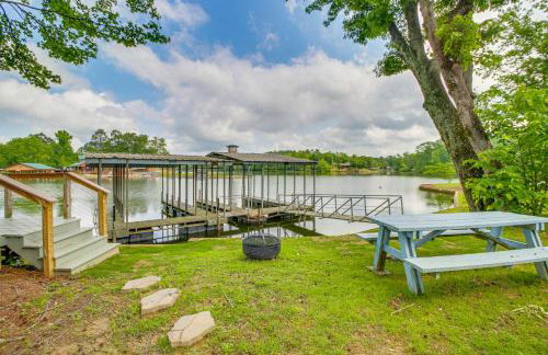 Waterfront Home on Lake Hamilton with Dock and 2 Decks - Foto 31