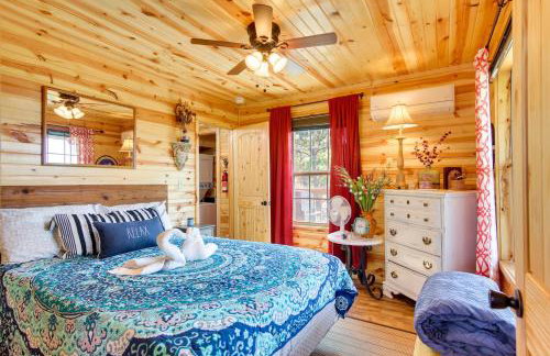 Cozy Lake Sardis Cabin with Stunning View! - Foto 15