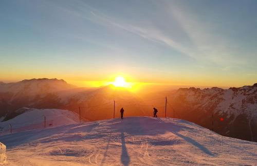 Studio Allemont ALPE D'HUEZ gd domaine tt equipe - Foto 12