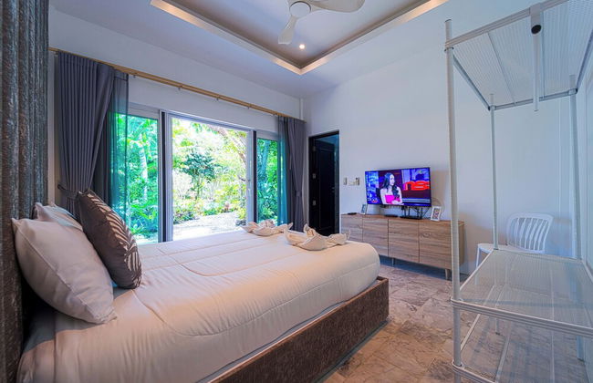 6BR Luxury Tropical Pool Villa PH125 - Foto 25