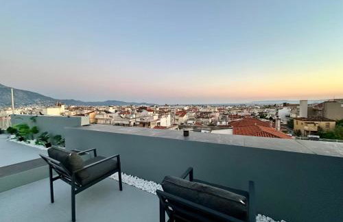 Luxury Black and White Interior Apartments & Rooftop Terrace - Foto 38