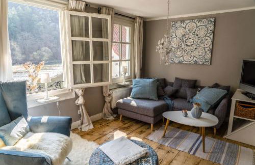 Ferienhaus am Fluss. Baubiologisch renoviert. - Foto 9