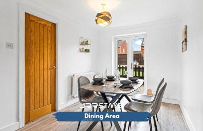 JRR STAYS WV12 3 bedroom, and Wi-Fi - Foto 13