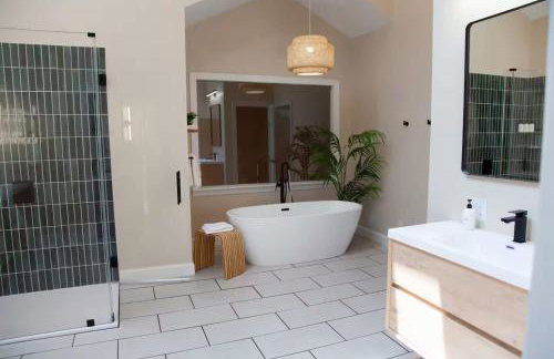 Luxury Lakeview Retreat Hot Tub Gym & Theatre - Foto 39