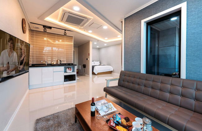 Yeosu Paradise Spa Pension - Foto 71