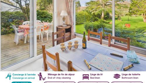 10 min de la Torche - Jolie maison pour 6 - Jardin - Foto 3