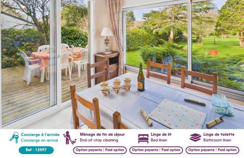 10 min de la Torche - Jolie maison pour 6 - Jardin - Foto 3